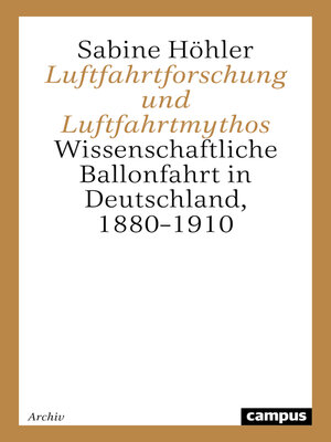 cover image of Luftfahrtforschung und Luftfahrtmythos